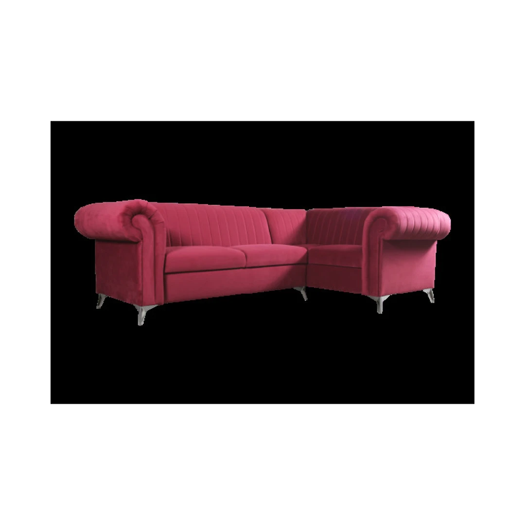 Ergonominis minkštas kampas SHERRY M – patogumas ir stilius