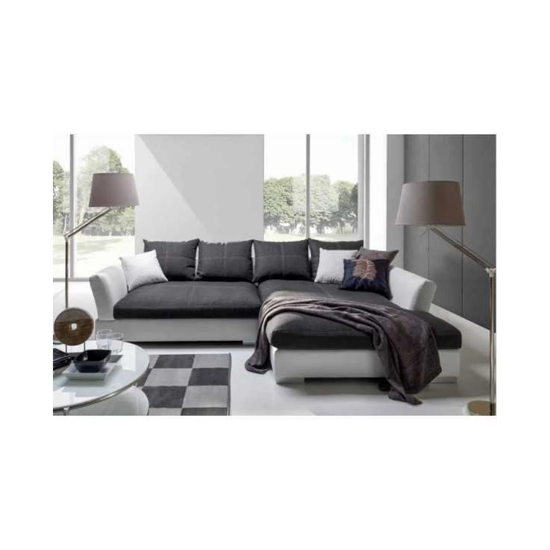 Ergonomiškas 290 cm sofos komplektas su spyruokliniais blokais