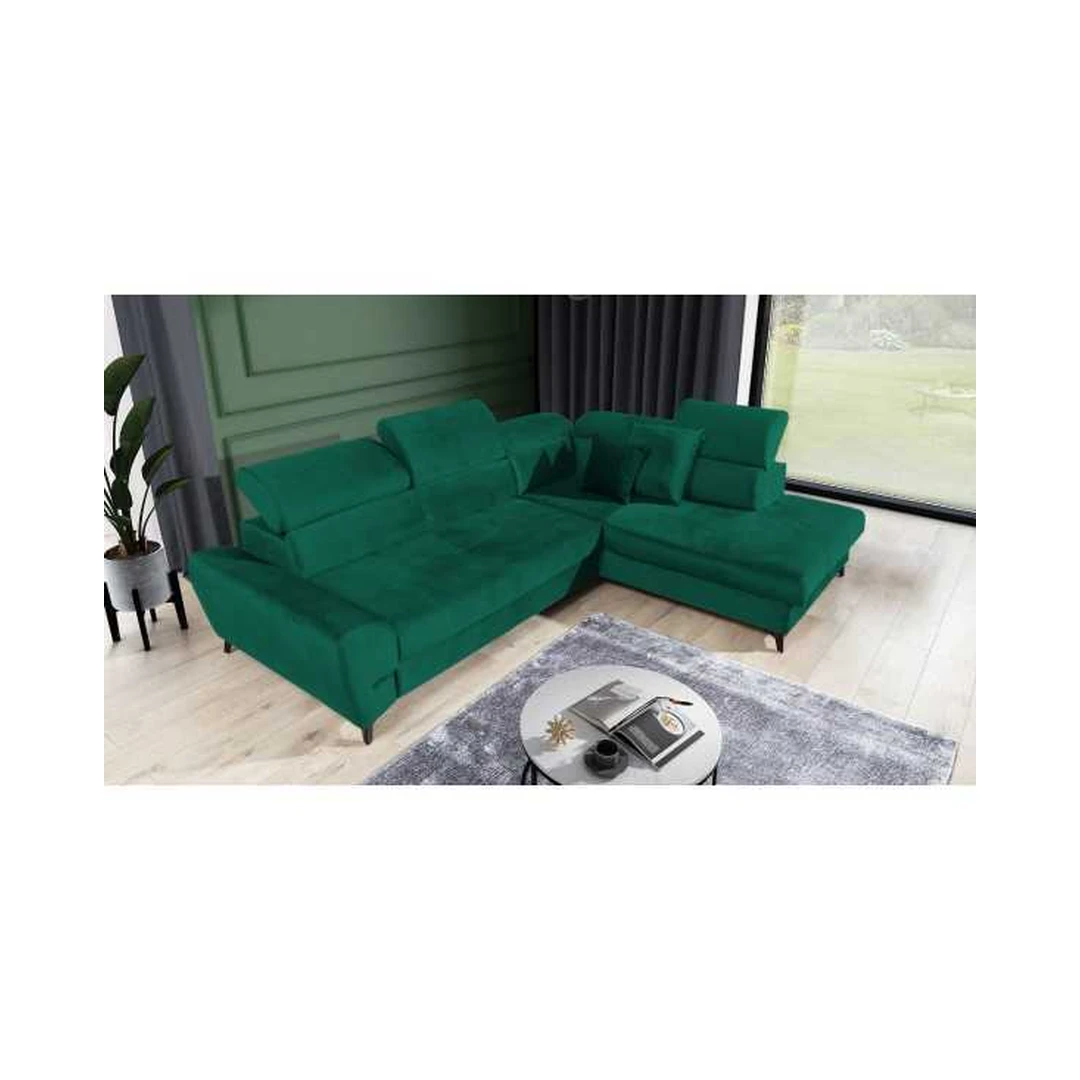 Ergonominė lova su miego funkcija ir reguliuojamu atlošu