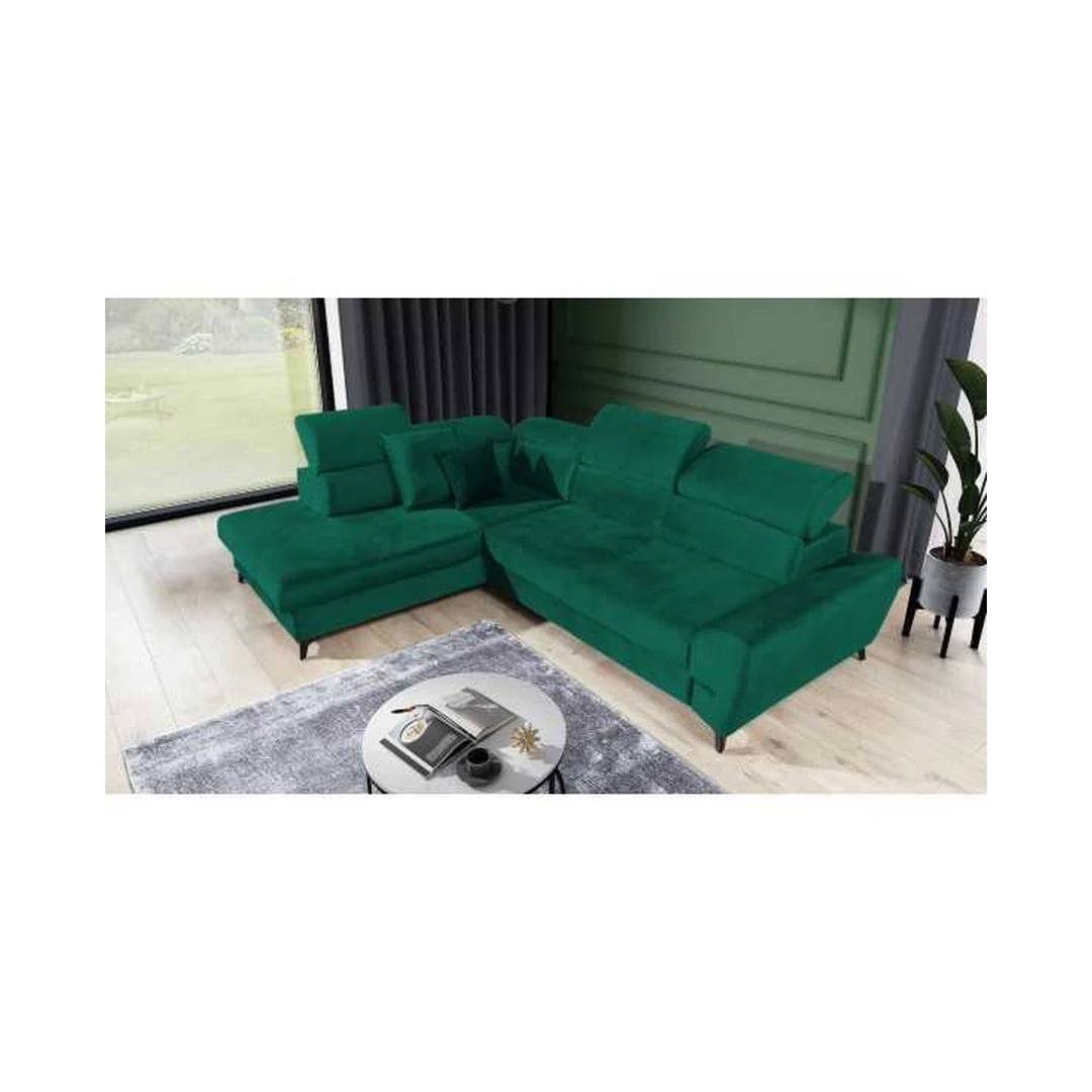 Ergonominis lovynas su miego funkcija ir reguliuojamu atlošu