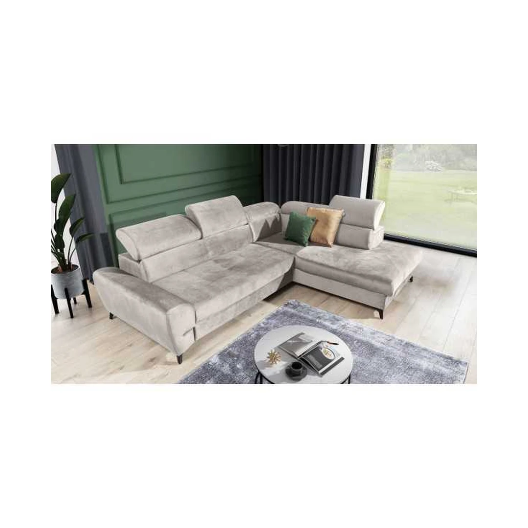 Ergonominė dviaukštė lova su miego funkcija ir reguliuojamu atlošu