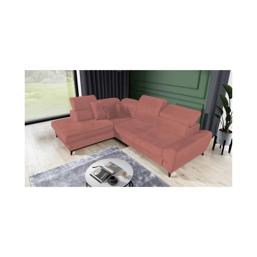 Ergonominė dviaukštė lova su miego funkcija ir reguliuojamu atlošu