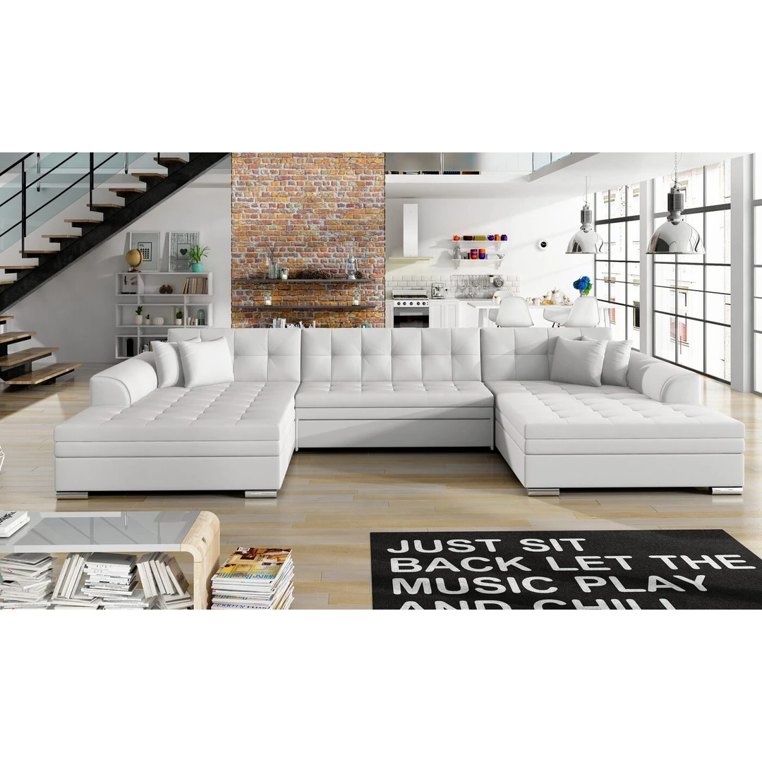 Minkštas kampas – šiuolaikiškas komfortas ir stilius jūsų svetainei