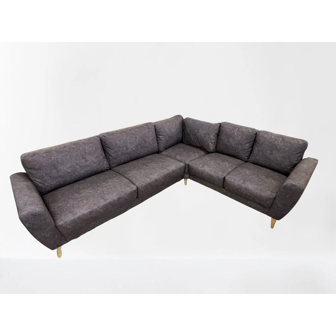 Kampinė sofa „VI663“ – hygge stilius ir komfortas
