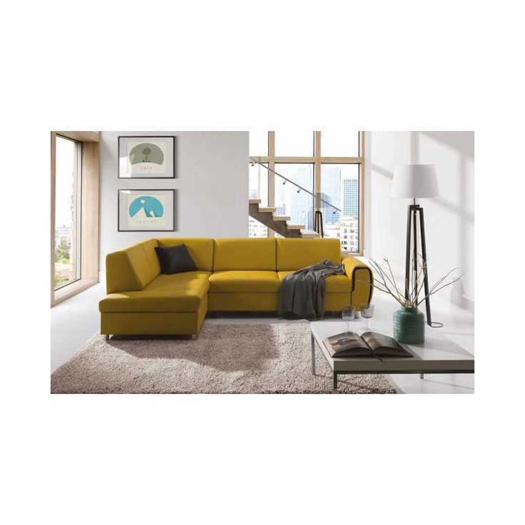 Ergonomiškas lovynas su miegojimo funkcija ir patalynės dėžė