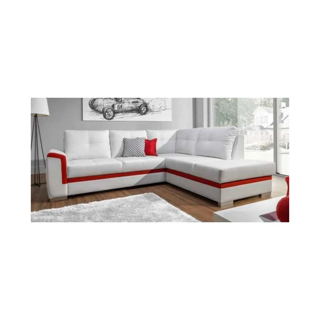 Ergonomiškas miegamasis su miegojimo funkcija ir patalynės dėžė