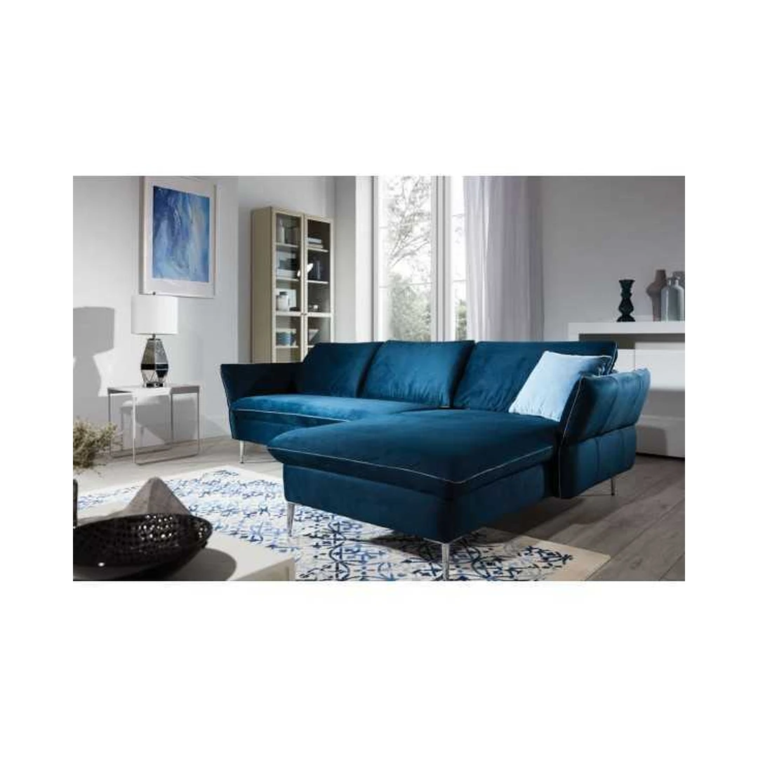 Minkštas kampas BIANCO DE LUX – erdvus ir funkcionalus