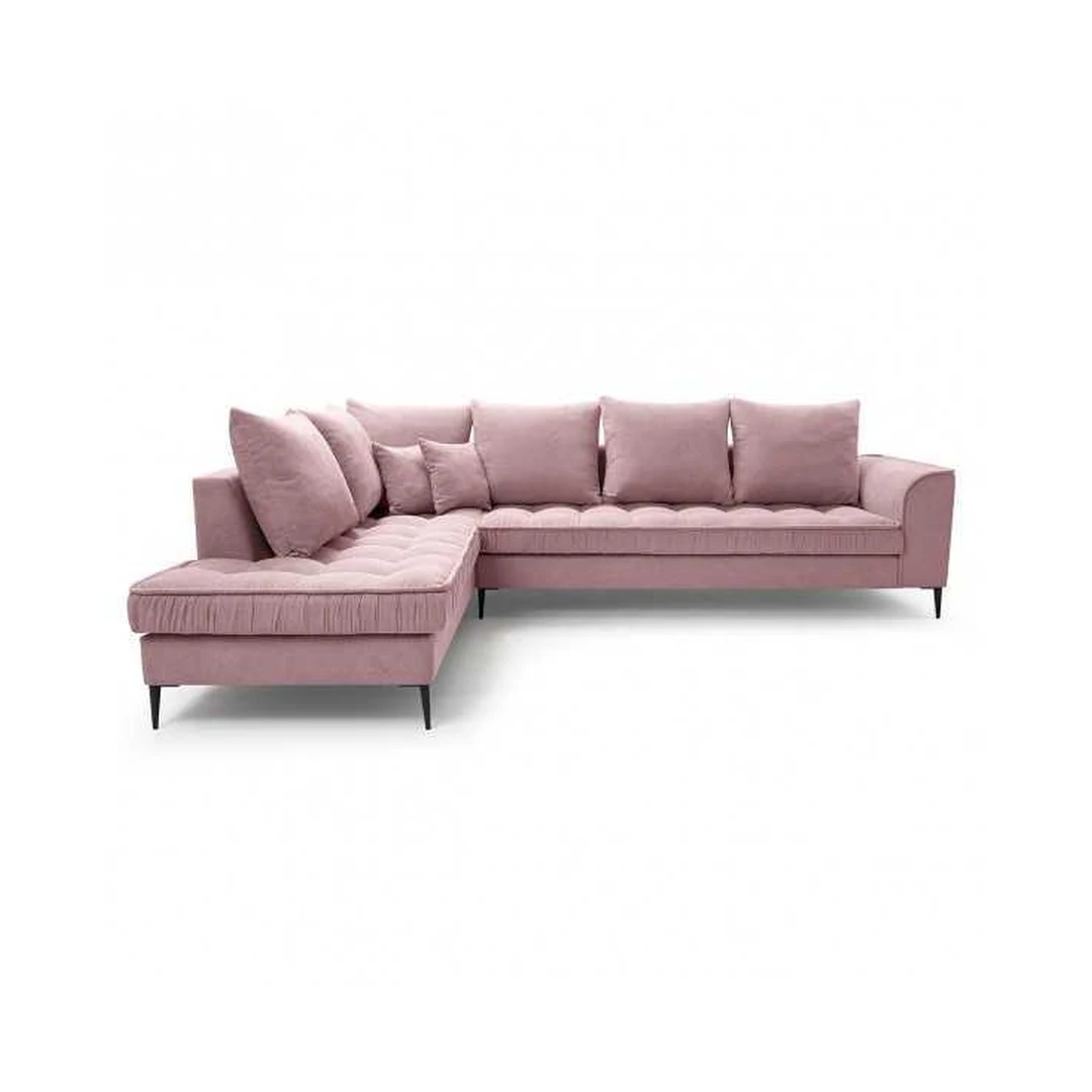 Kampinė sofos su mediniu rėmu ir T30 putomis