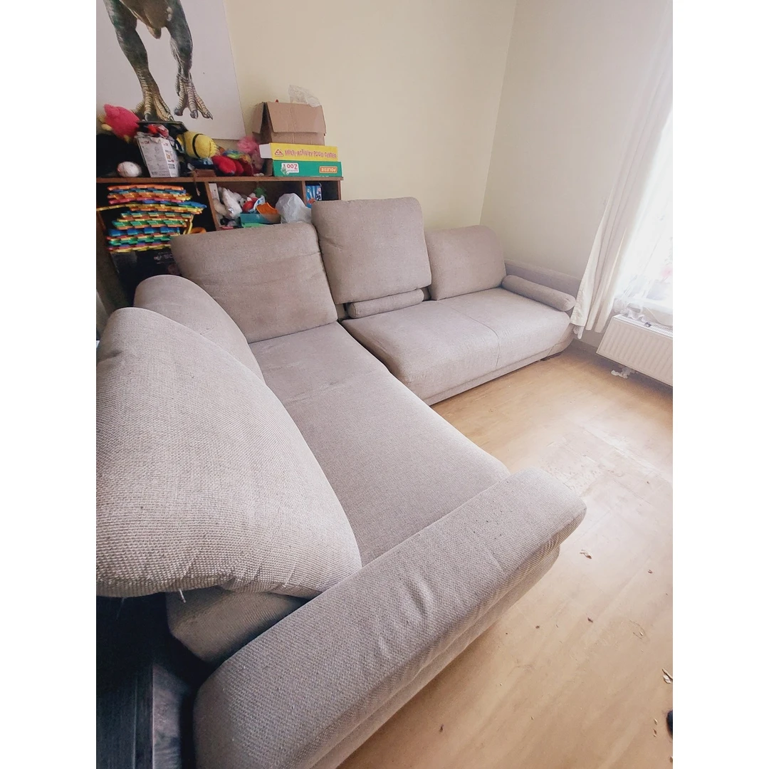 Naudotas MARGES kampas su dideliu miegamuoju