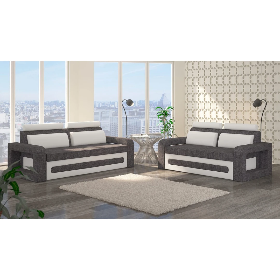 Šiuolaikiška sofos kolekcija – patogumas ir stilius