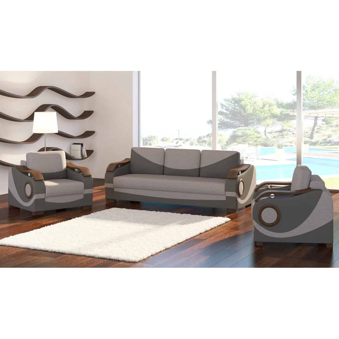 Ergonominės kėdės su minkštu atlošu ir reguliuojama aukščio