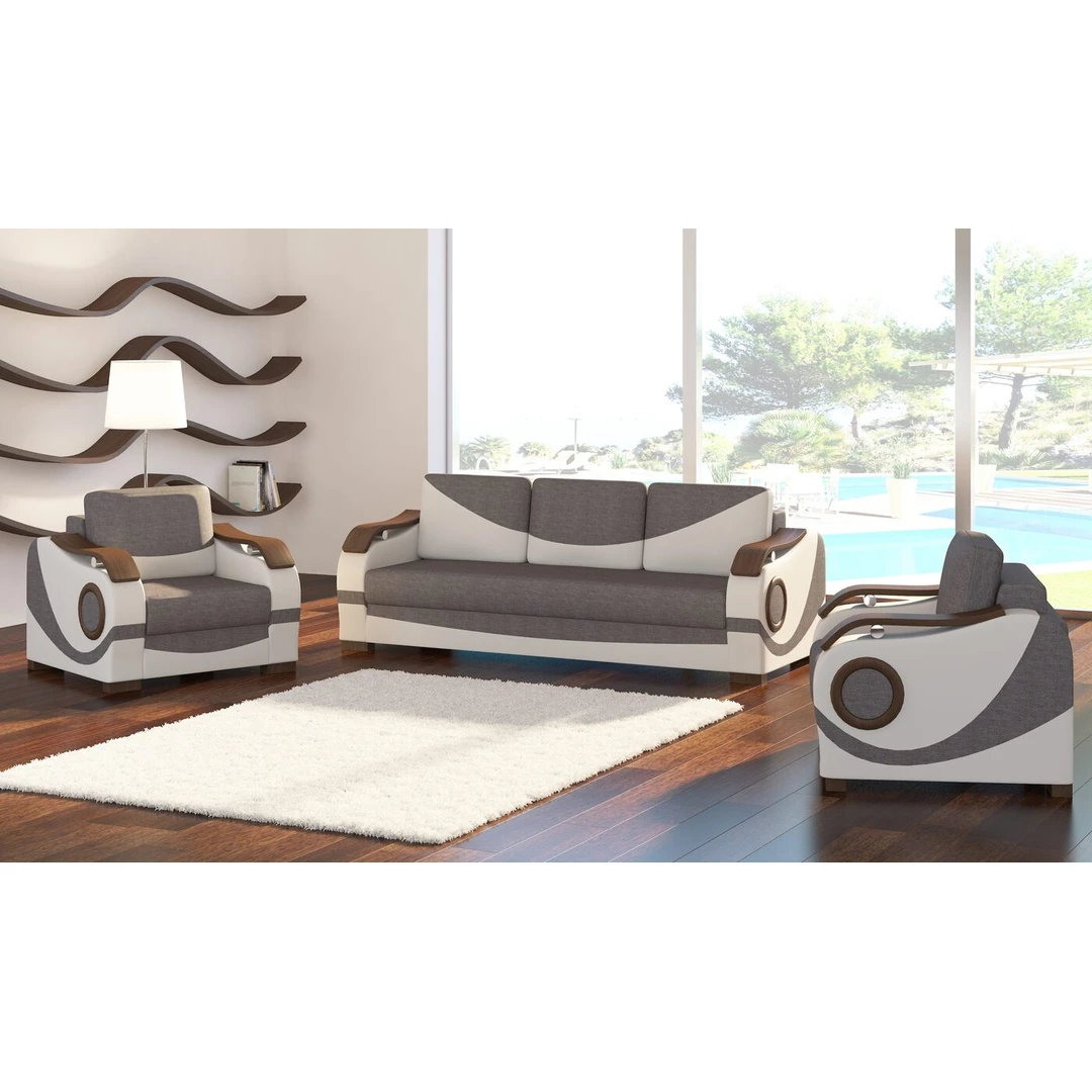 Elegantiška sofos kolekcija jūsų svajonių interjerui