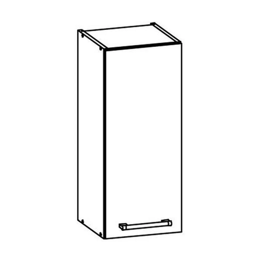 Šviesi rijeka spalvos MODENA spinta – modernus dizainas