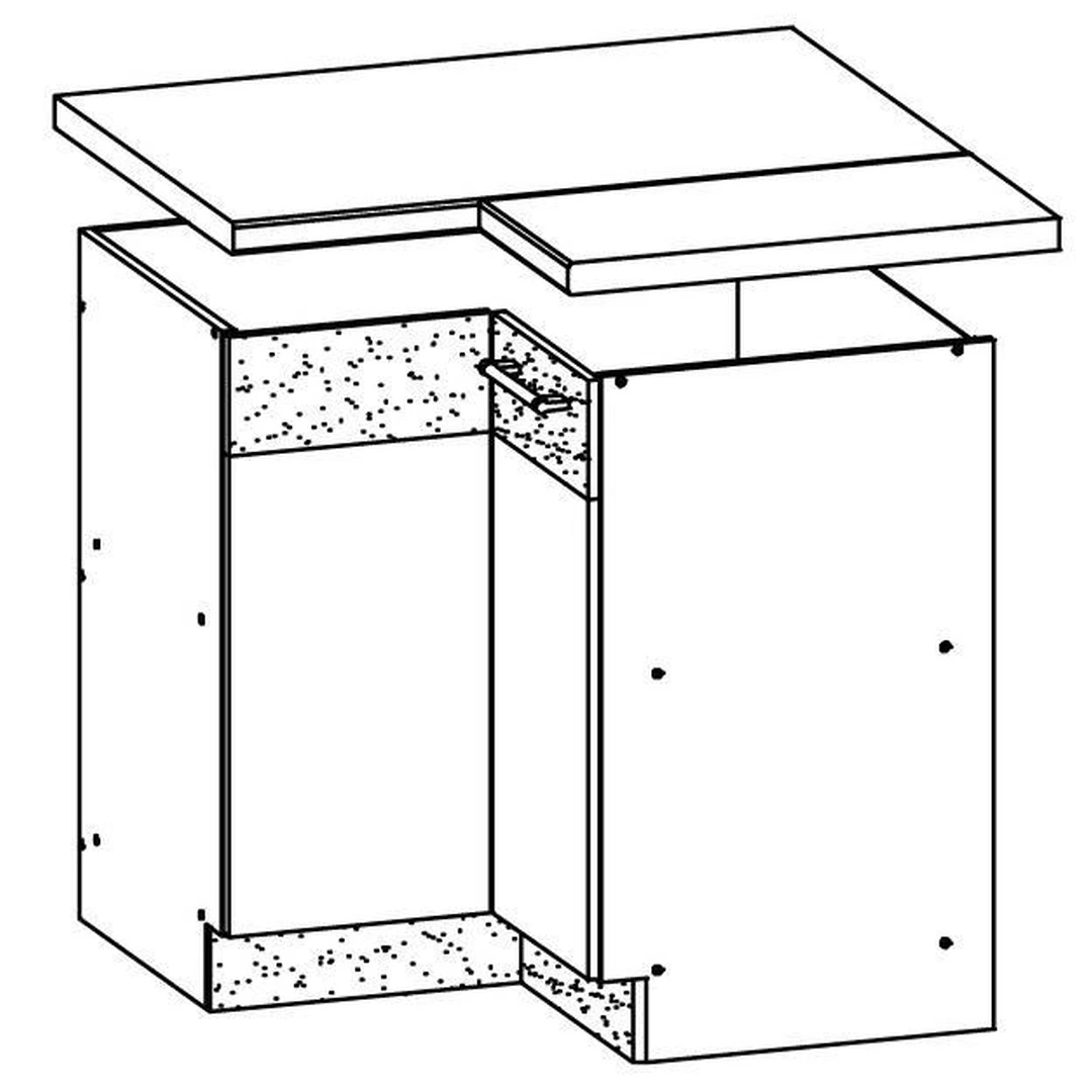 Šviesi rijeka korpuso spinta su pasirenkamais fasadais