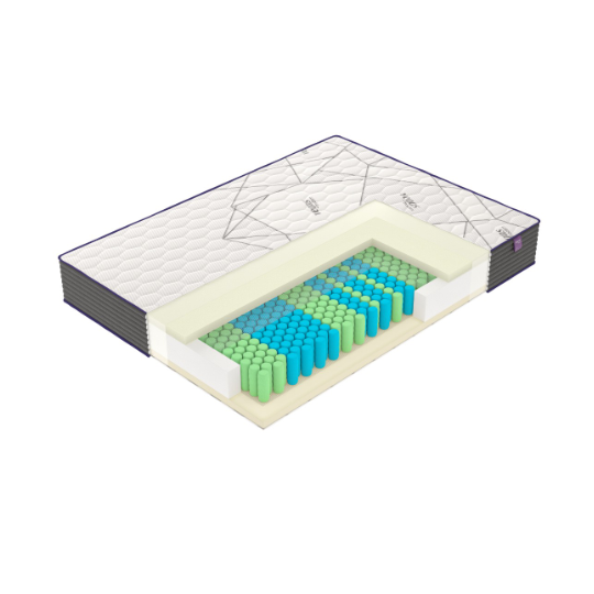 Aukštų technologijų čiužinys su kūno formos atsiminimo efekta