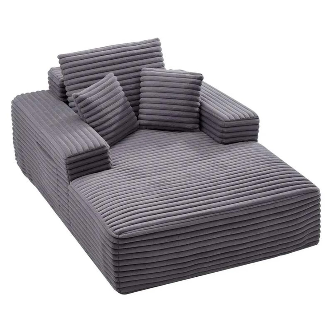 Ergonomiškas šezlongas-lova patogiam poilsiui