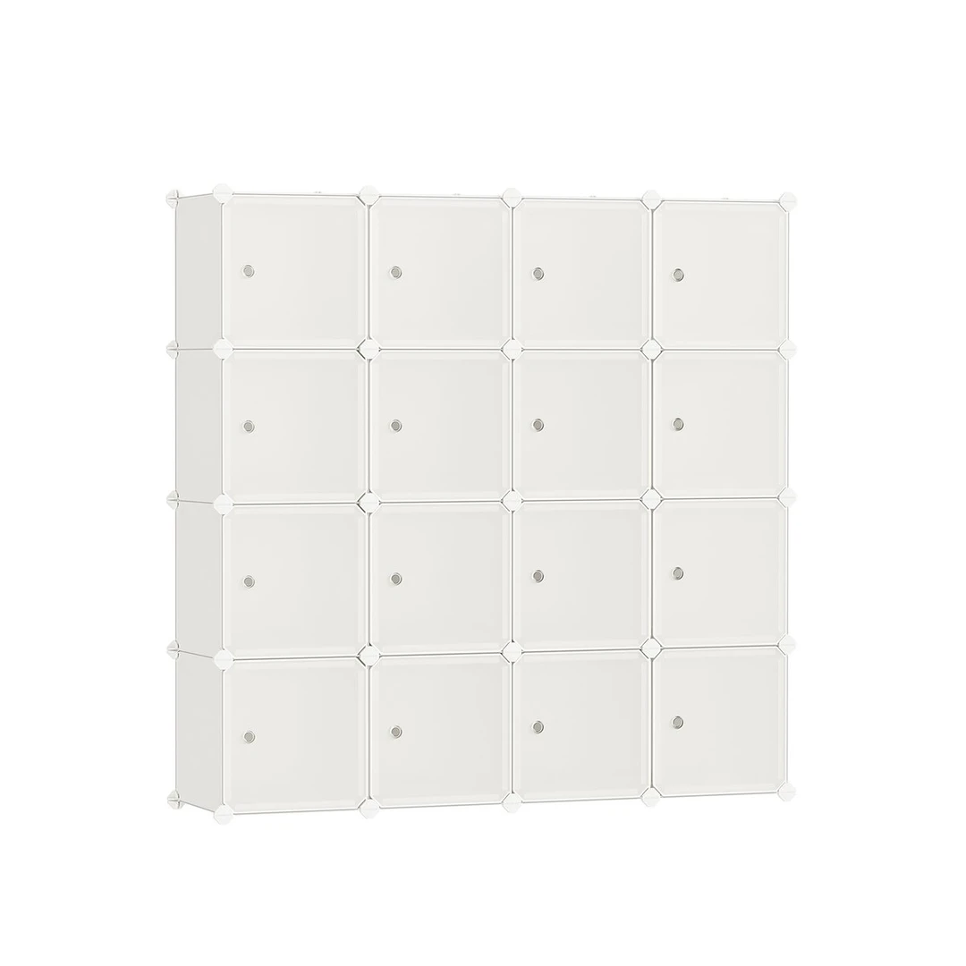 Modulinė spinta 31x123x123cm., kreminės spalvos - Spintos, spintelės