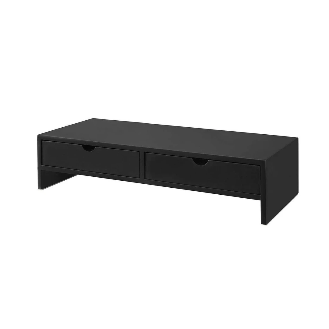 Monitoriaus stovas 47x18x11cm., juodos spalvos - Darbo stalai