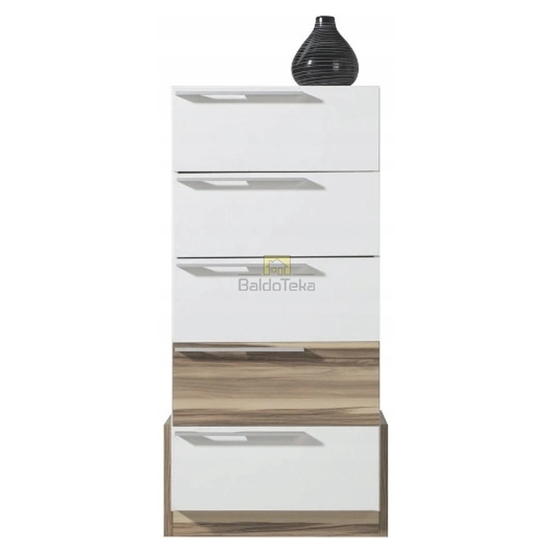 Elegantiški spintos spintos su metalinėmis rankenėlėmis