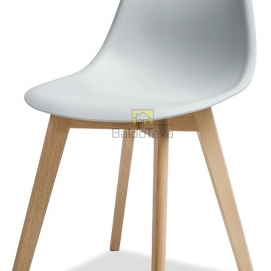 MORIS (pilka) sg kėdė - Kėdės