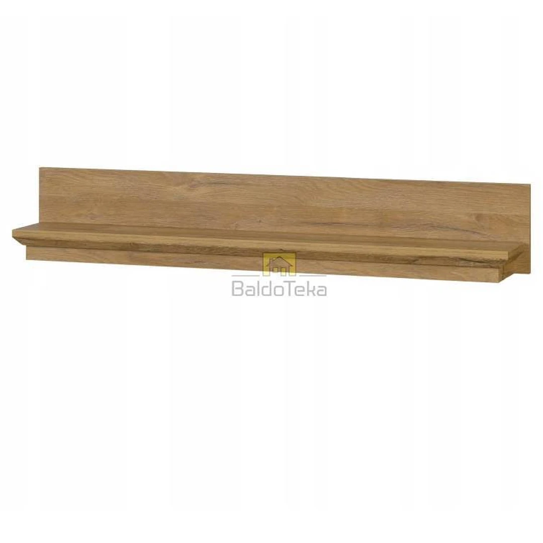 Šiuolaikiška lentyna 120x20x19 cm, 16 mm LMDP