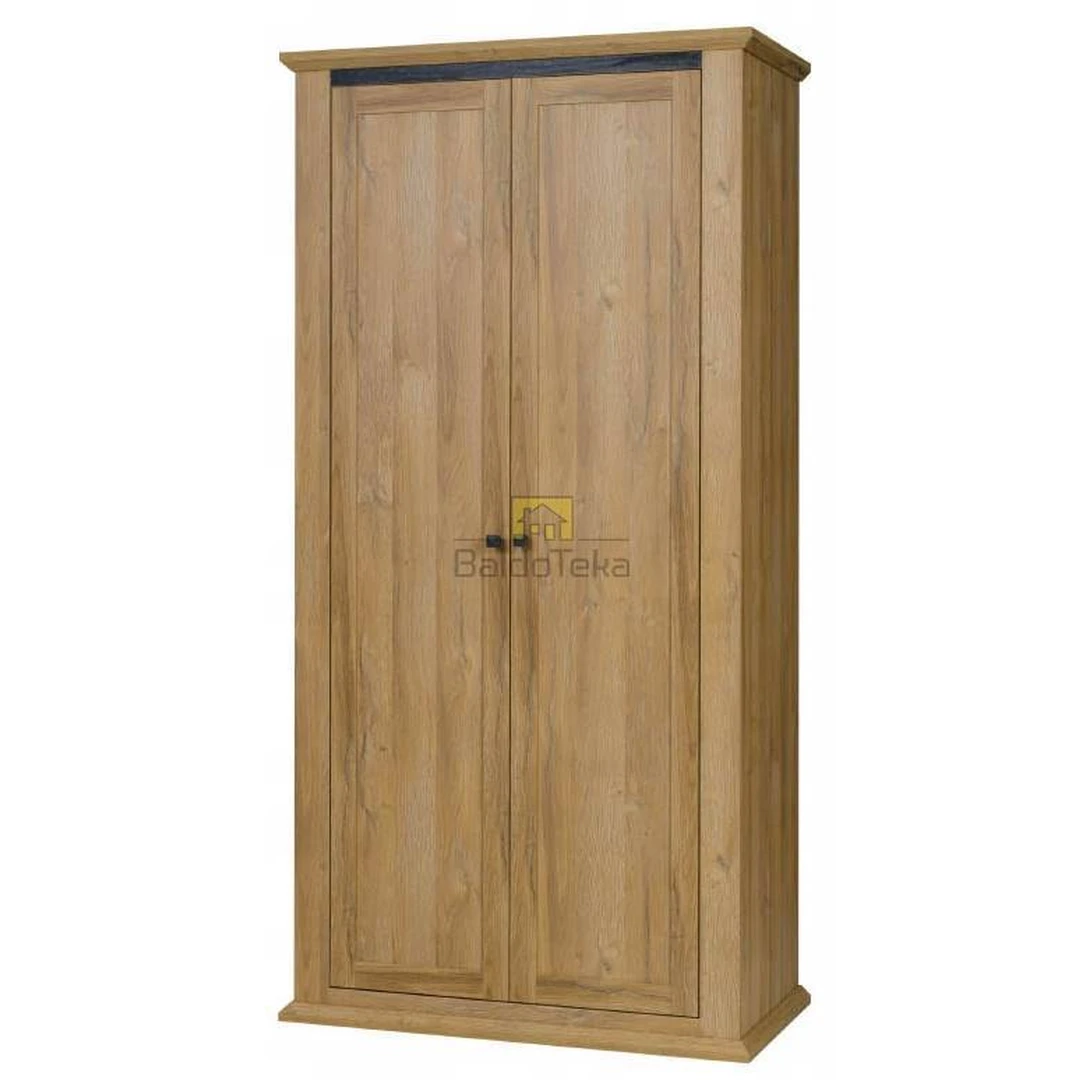 Ergonominė spintelė su metališkais rankenėliais