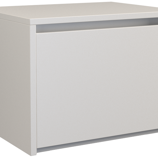 Vieno stalčiaus naktinė spintelė