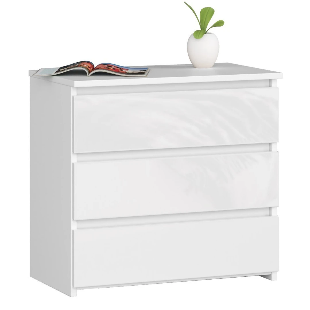 Moderni komoda iš aukštos kokybės laminuotos plokštės