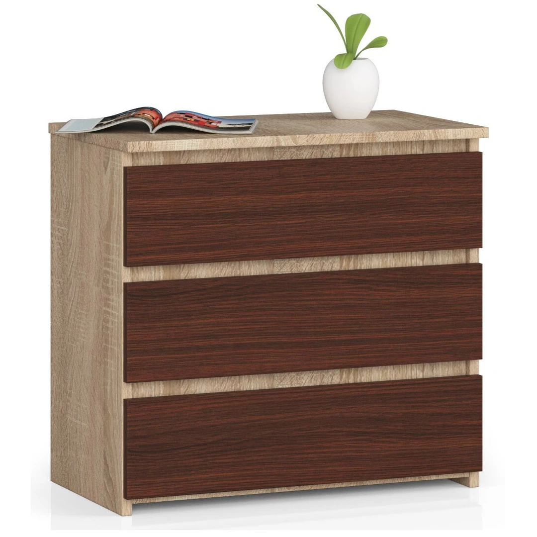 Minimalistiniai naktiniai staleliai su ergonomišku dizainu