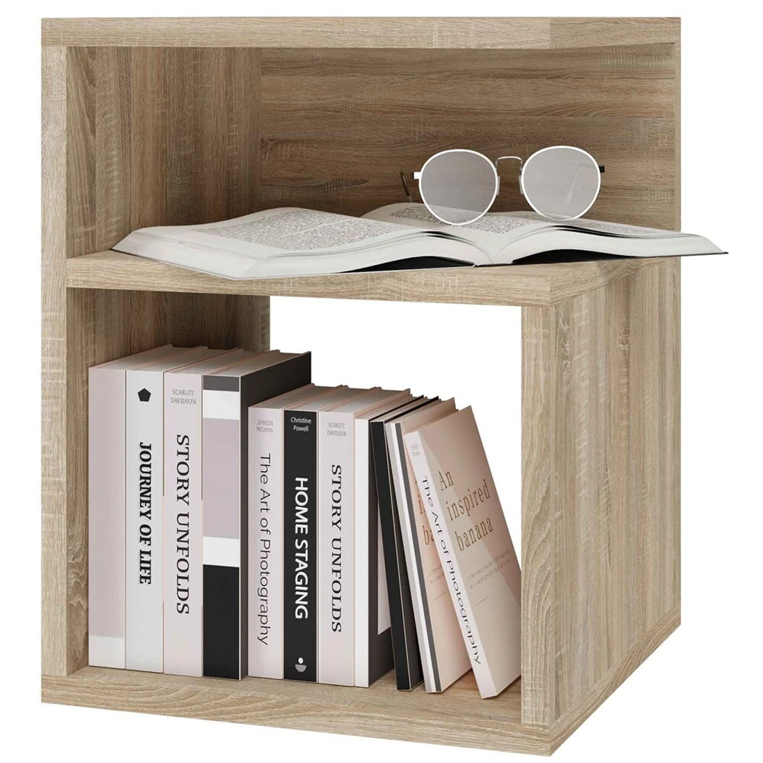 Modernus 30x30x40 cm spintelė su ABS kraštais