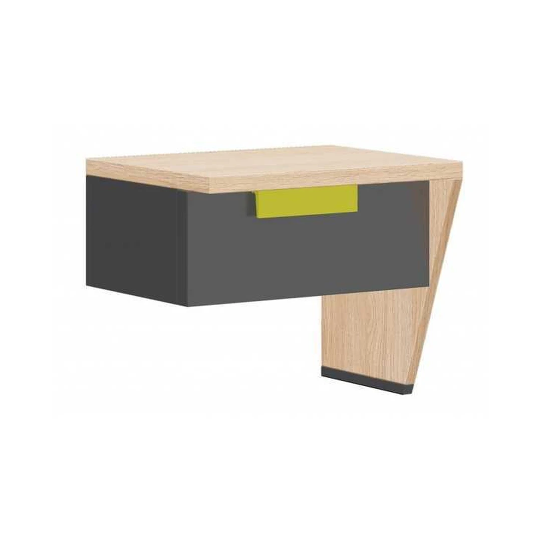 Moderni naktinė spintelė WAWA 12 – kompaktiška ir stilinga