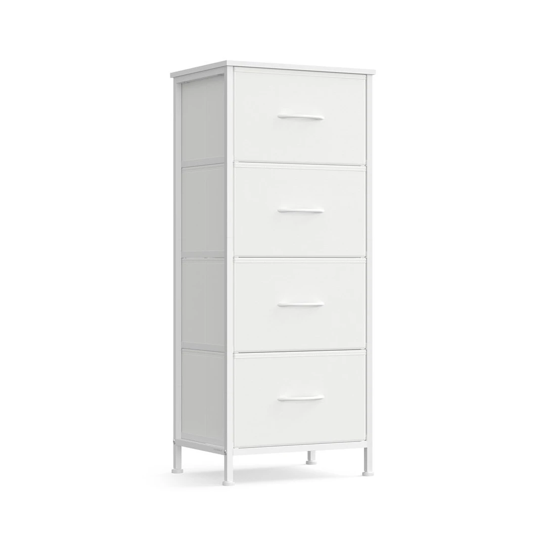 Naktinis staliukas SONGMICS, 4 stalčiai, 39,6 × 95,2 × 30 cm - Naktinės spintelės
