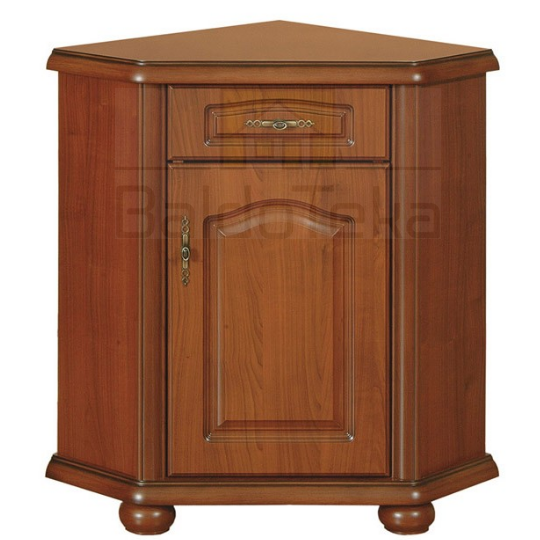 Stylish Cherry Primavera Laminated MDF Cabinet