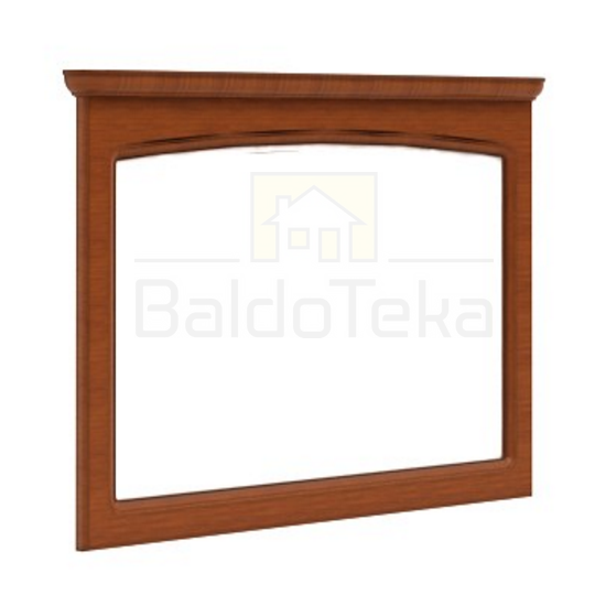 Stylish Cherry Primavera Laminated MDP Table