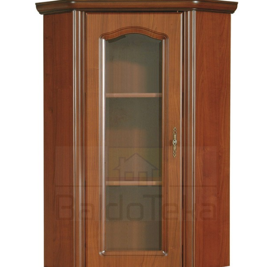 Elegantiška kampinė komoda KOM NAR 60/L vyšnia primavera