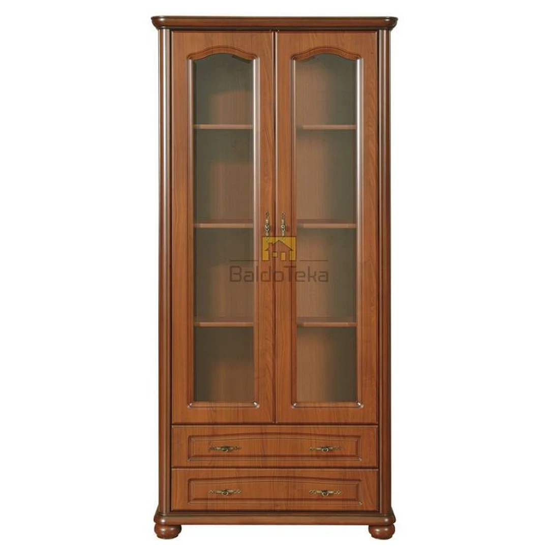 Stylinga miegamojo spinta su ratukiniais bėgeliais