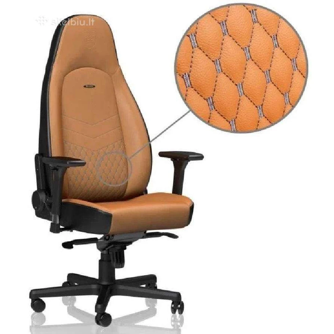 Nauja Žaidimų kėdė Noblechairs Icon su -50% nuolaida!