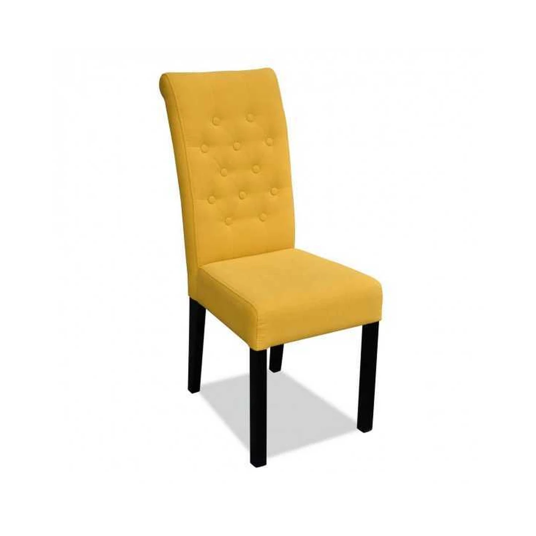 Natūralios medienos kėdė K 11G su individualiais spalvų pasirinkimais