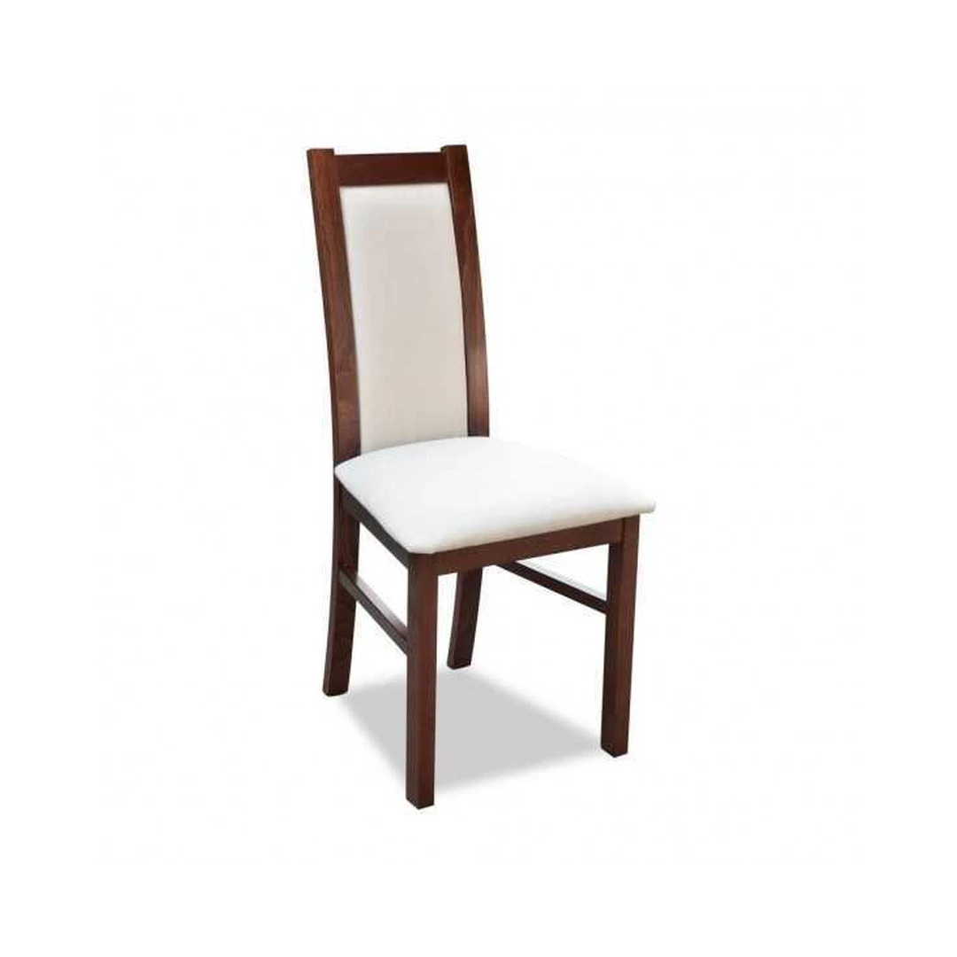 Natūralios medienos kėdė K17 su individualiais spalvų pasirinkimais