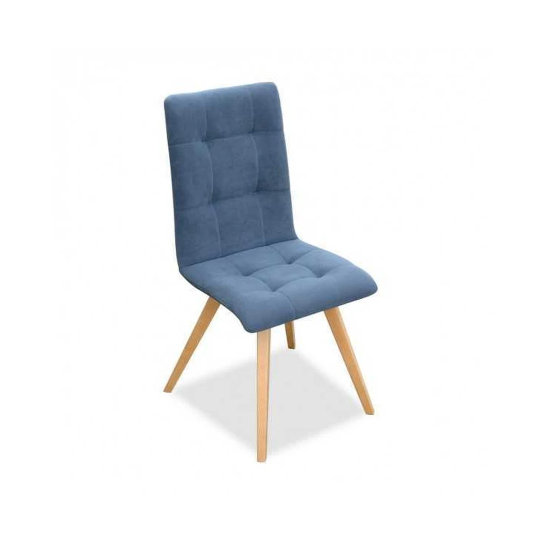 Natūralios medienos kėdė K 33 su individualiais spalvų pasirinkimais