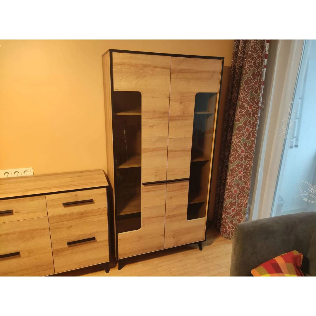 Puikios būklės sekcija – minimaliai naudota, lengvai išvežama