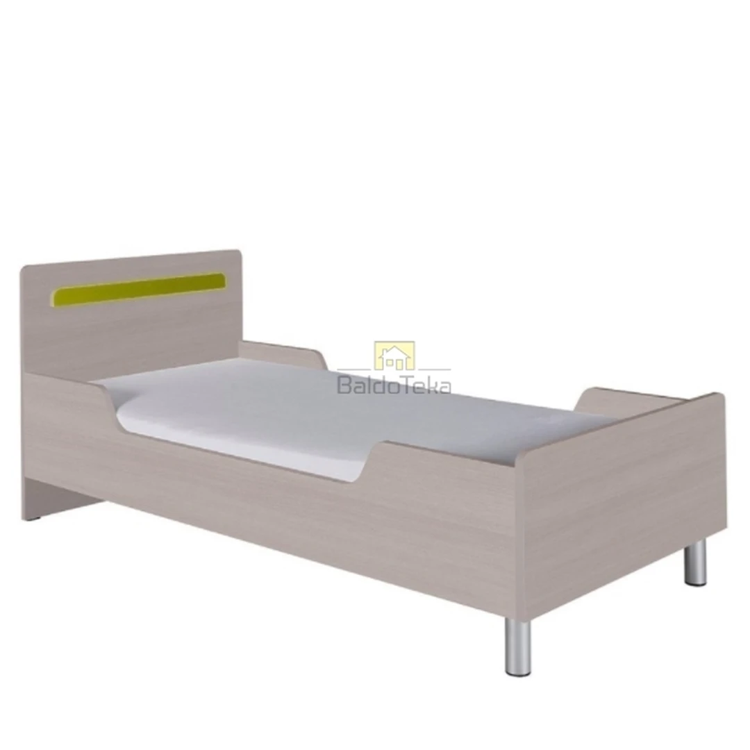 Ergonomiška lova su grotelėmis, 206x96x85 cm