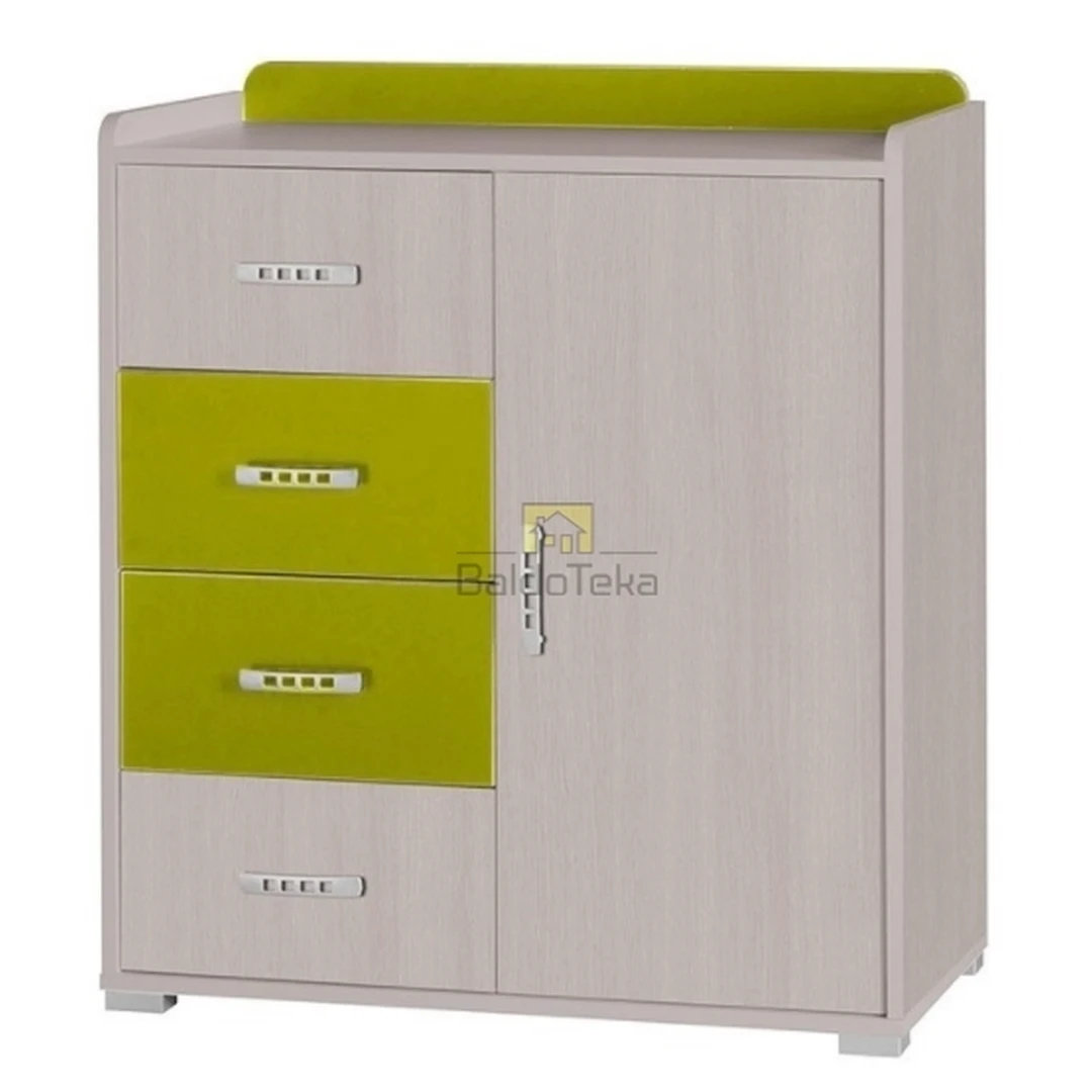 Elegantiški NEMO spintos su individualia spalva