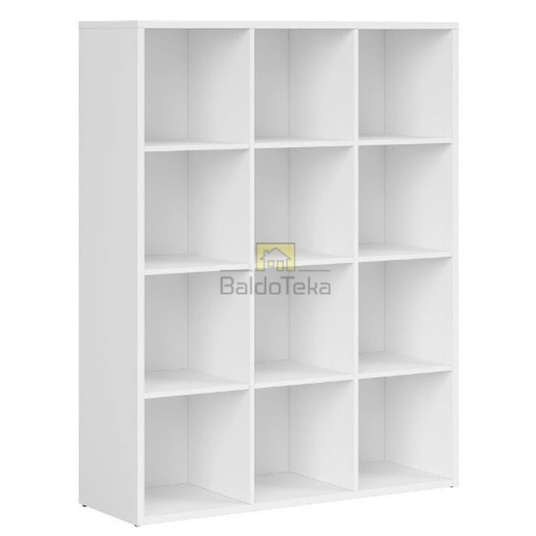 Ergonominė spintelė su reguliuojamomis lentynomis