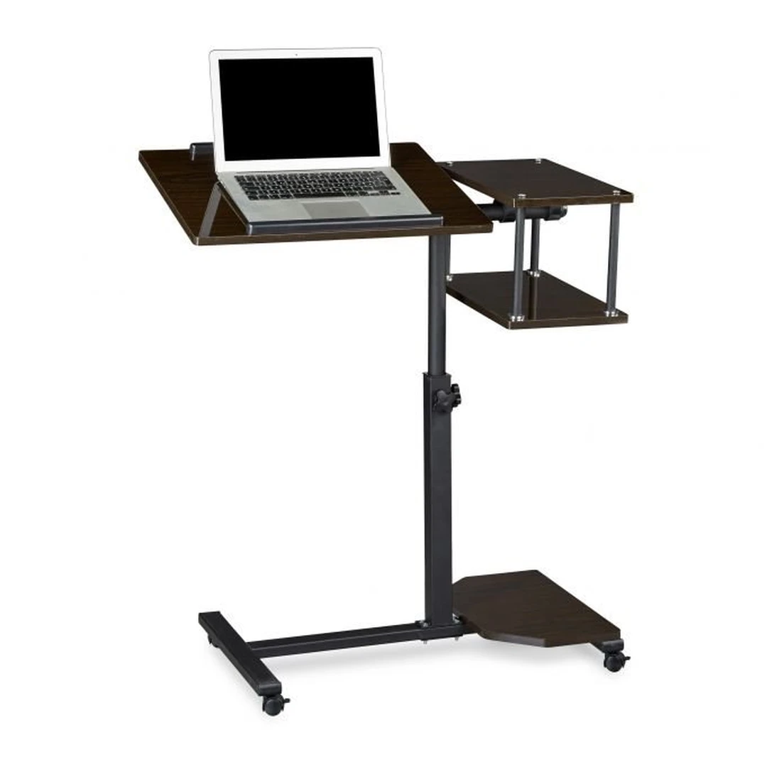Ergonomiškas nešiojamojo kompiuterio staliukas 77x40cm