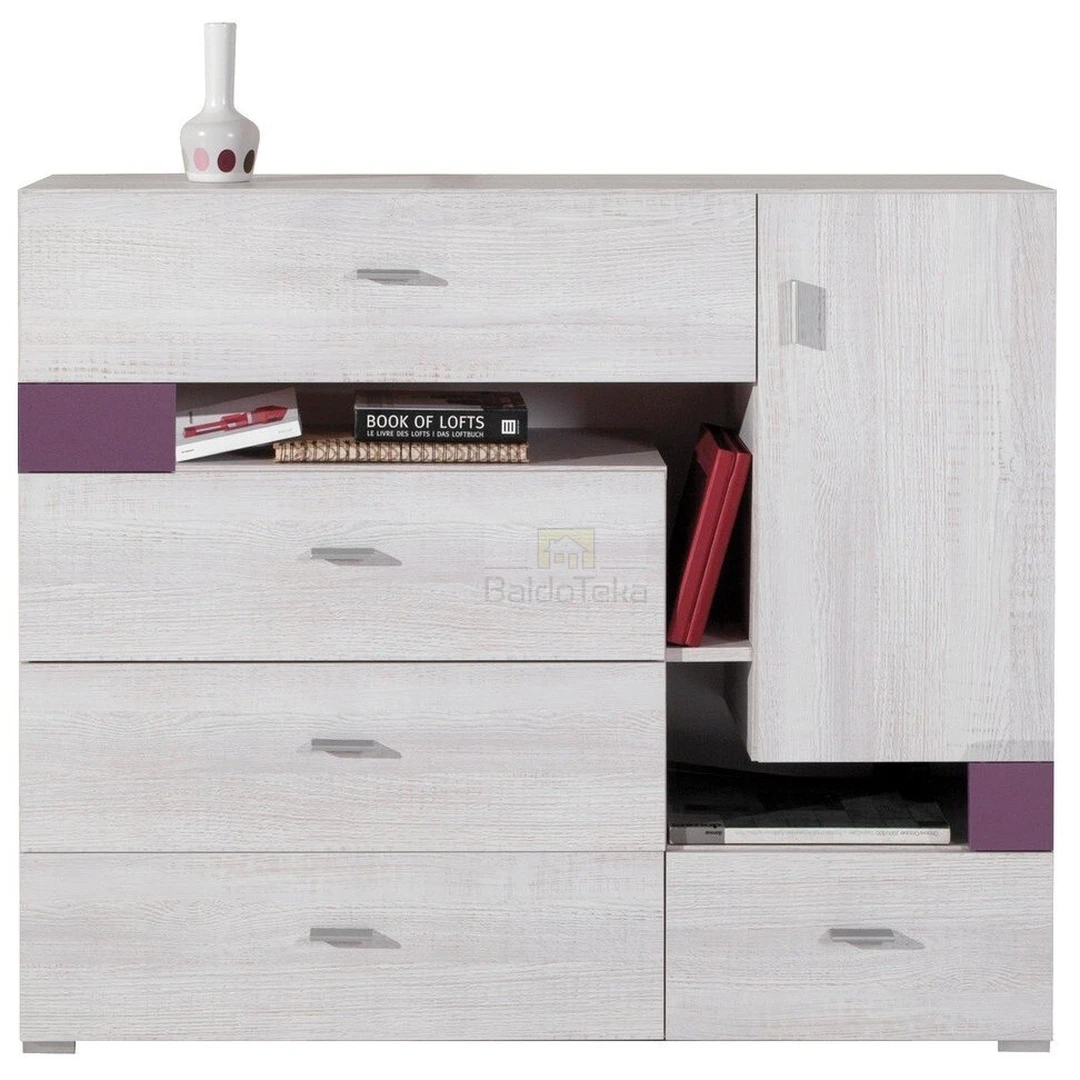 Aukštos kokybės spintelė su moderniu dizainu