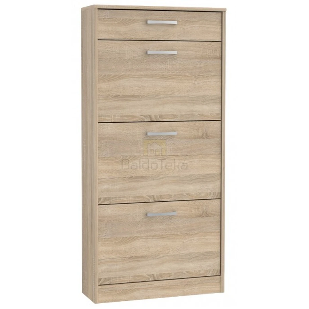 Šviesaus ąžuolo sonoma spintelė – 58x128x20 cm