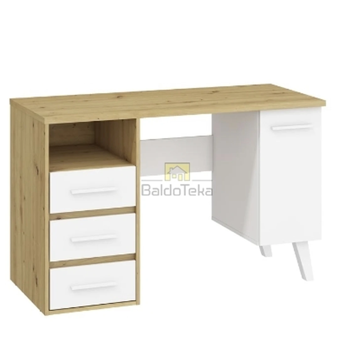 Ergonominė spintelė su tylaus uždarymo sistema