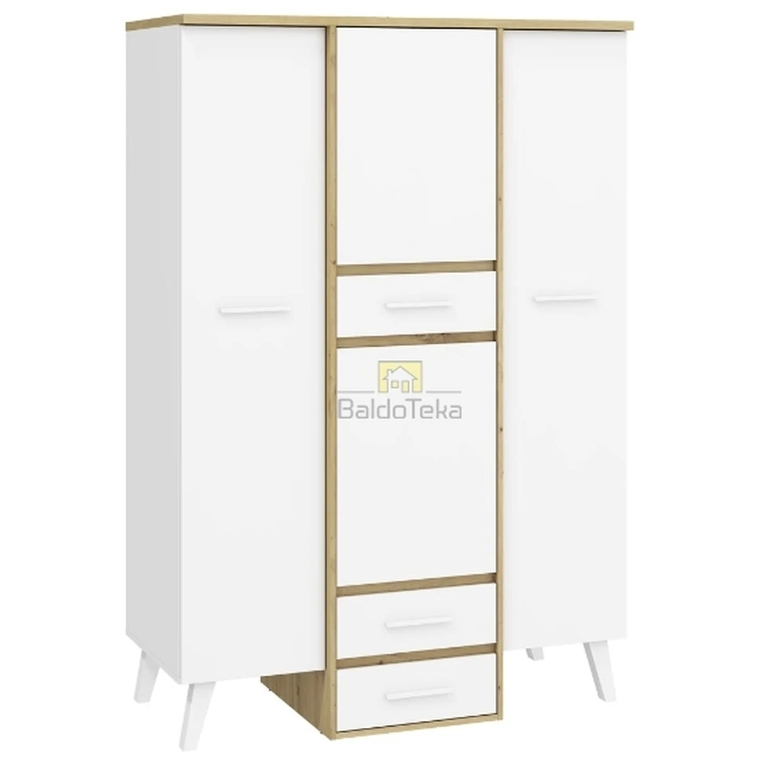 Ergonomiška spintelė su tylaus uždarymo sistema