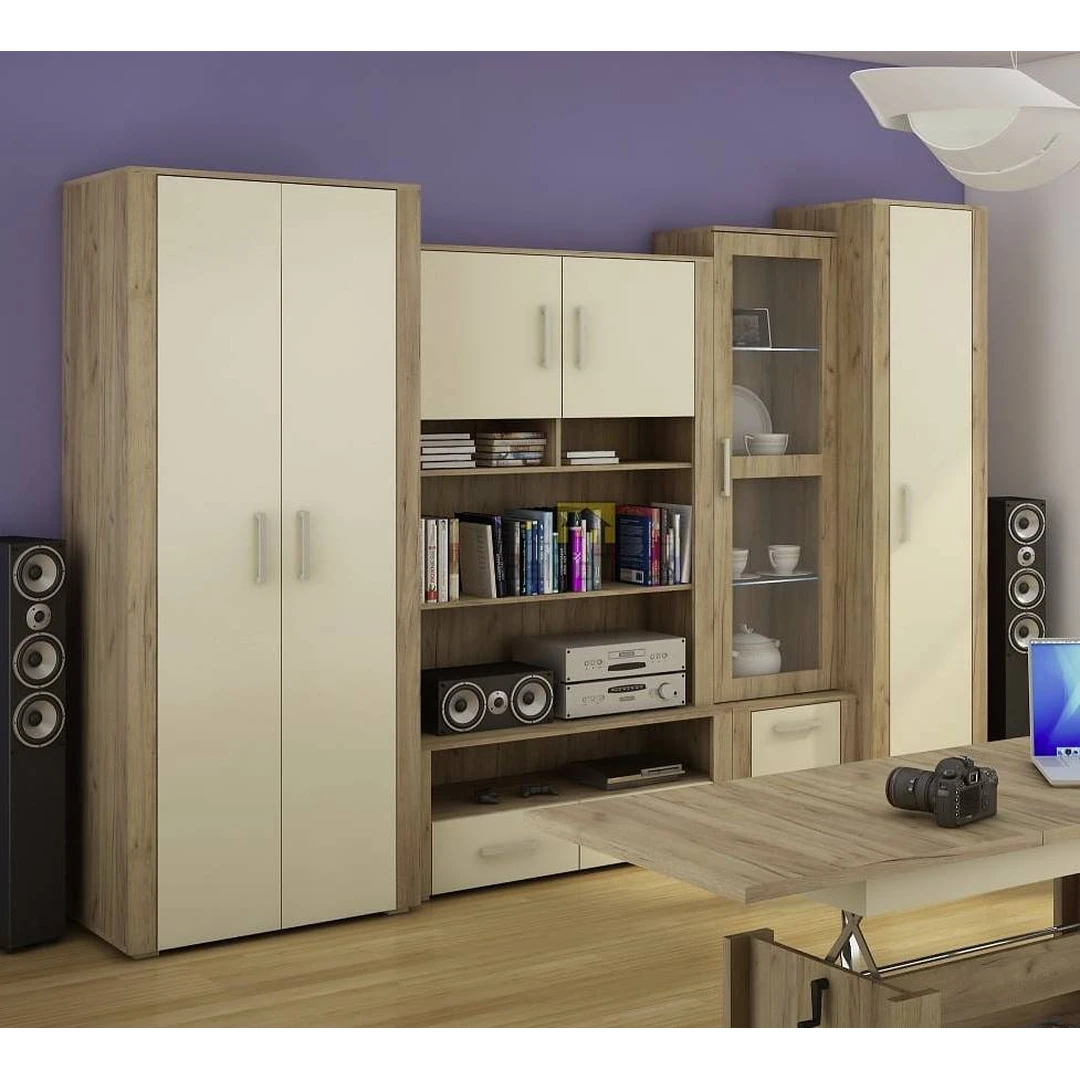 Premium LMDP spinta su auksinėmis/kreminėmis detalėmis